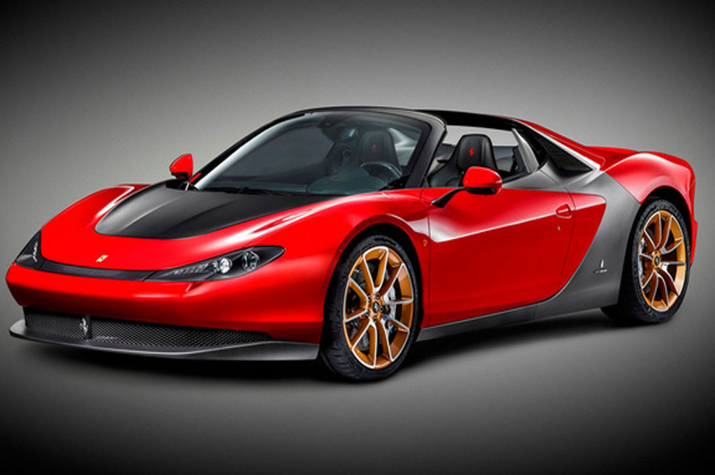 Salah satu wujud desain Pininfarina. Leftlanenews