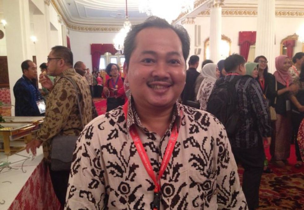 Yanu Setiawan (Photo: MTVN/Desi Angriani)