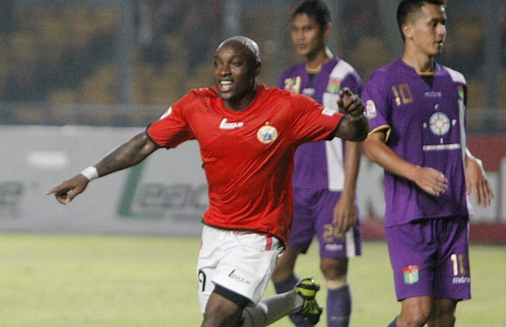 Pacho Kenmogne (Foto: MI/Rommy Pujianto)