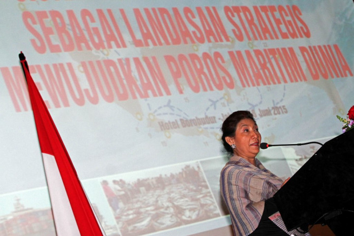 Menteri Susi Beberkan Adanya Modus Baru Terkait Kapal Eks Asing