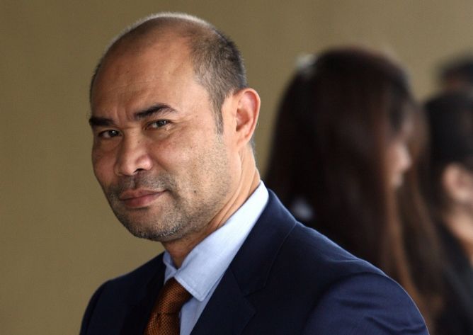 Ketua Fraksi Partai NasDem Viktor Laiskodat MI Susanto