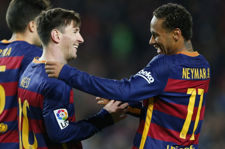 Messi Sebut Neymar Pemain Lengkap