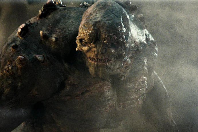Tokoh antagonis Doomsday di film Batman v Superman: Dawn of Justice
