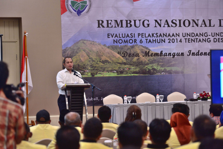 Marwan Jafar: Silakan Apdesi Kritisi Regulasi tentang Desa