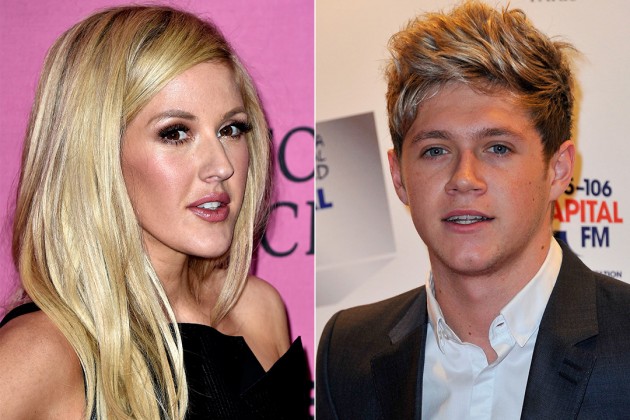 Ellie Goulding Tulis Lagu Bersama Niall Horan