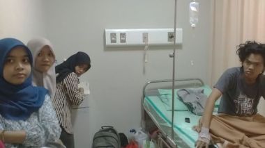 Air Isi Ulang Jadi Sumber Penyebaran Virus Hepatitis A di IPB