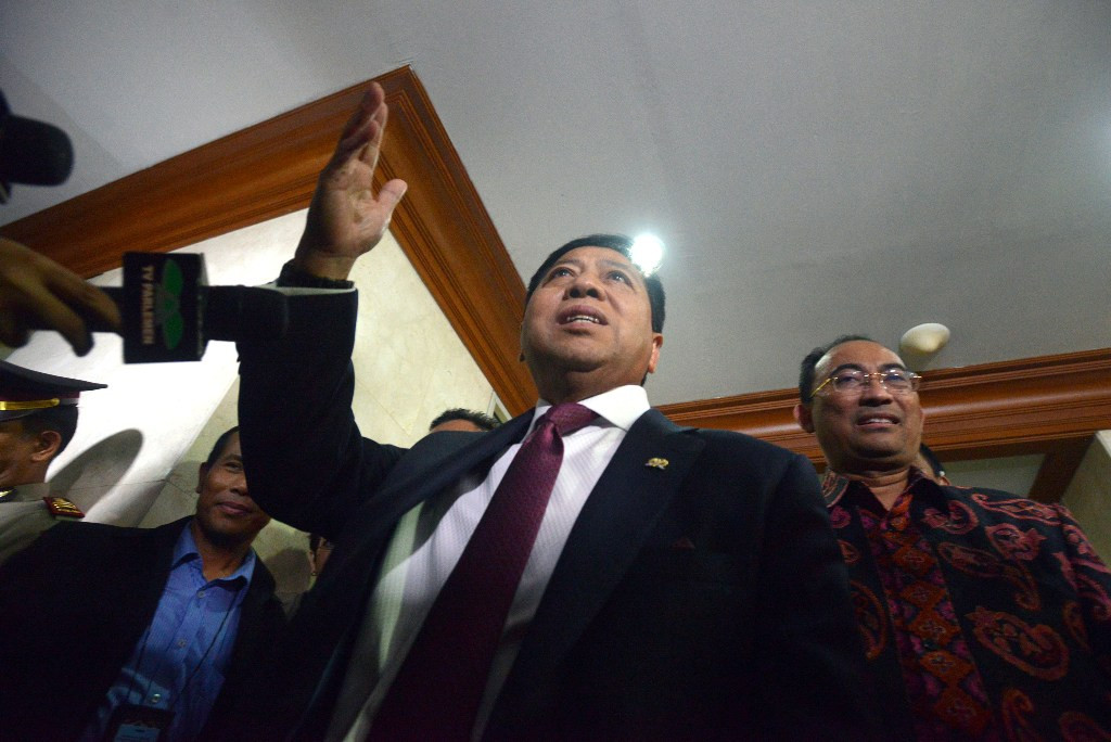 Setya Novanto. Foto: MI/Susanto