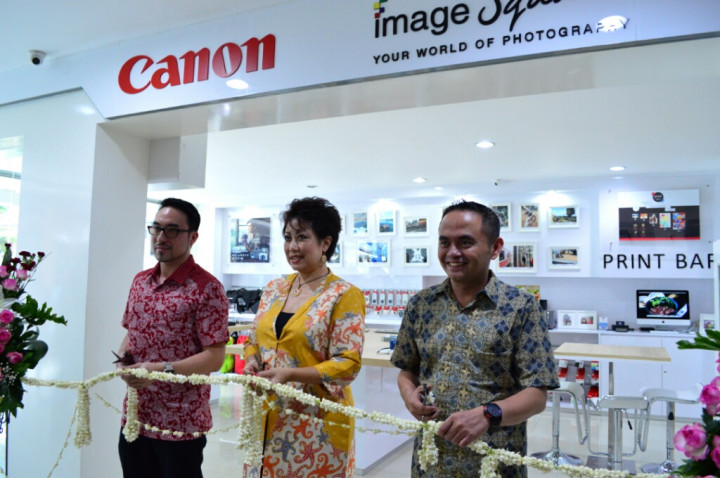 Canon Resmikan Canon Image Square Pertama di Bandung 