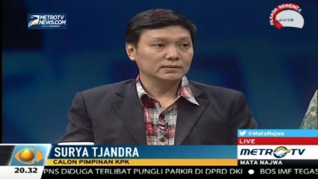 Surya Tjandra: KPK Tak Bisa Musuhi Politik 