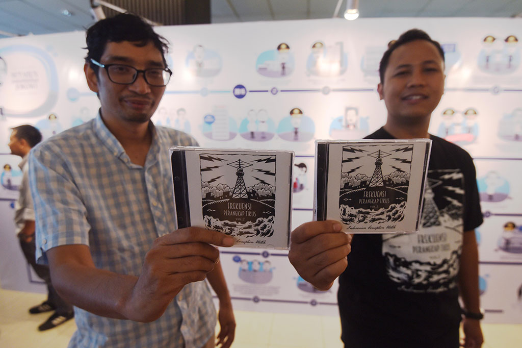 Peluncuran Album Antikorupsi 'Frekuensi Perangkap Tikus 2'