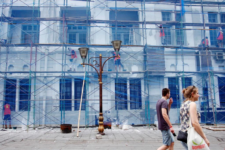 Gedung Apothek Chung Hwa Glodok Masuk Nominasi Warisan Budaya UNESCO 