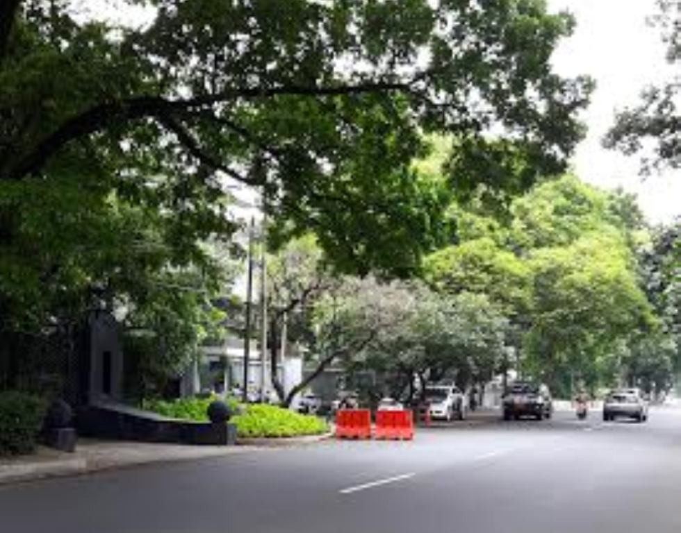 Kediaman Ketua DPR Setya Novanto--Metrotvnews.com/Riyan Ferdianto