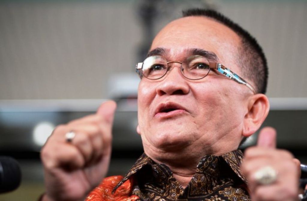 Politikus Demokrat Ruhut Sitompul,--Foto: Dok/Antara