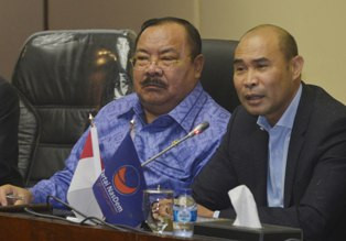 Anggota MKD Victor Laiskodat Minta Novanto Dicopot dari Jabatannya