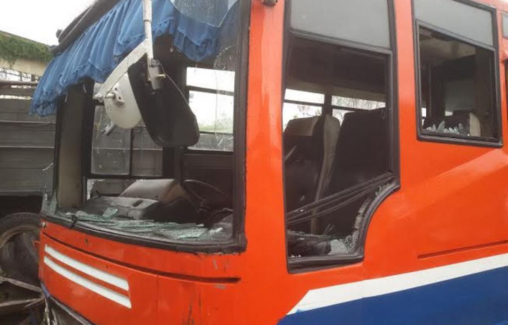 Sopir Metromini Maut Diperiksa di Kantor Satwil Lantas Jakbar