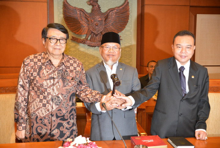 Anggota MKD Sufmi Dasco Jatuhkan Vonis Berat untuk Novanto 