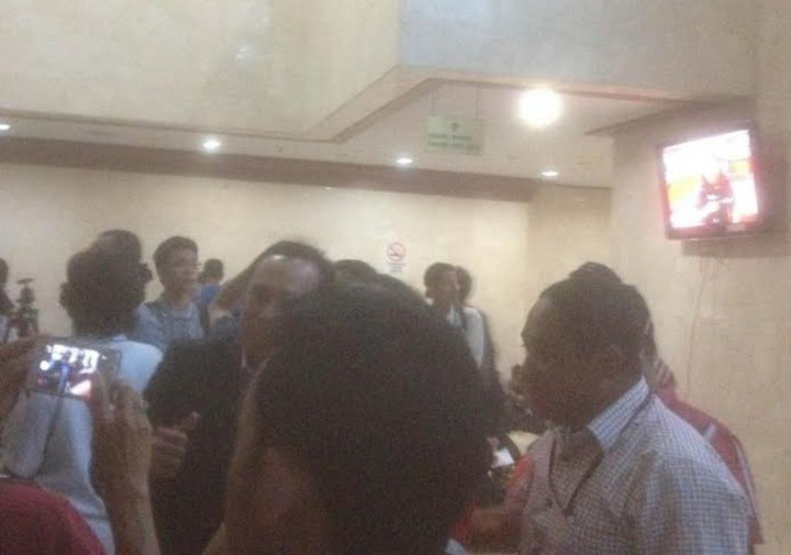 Ada <i>Nobar</i> Sidang Putusan Novanto di Gedung DPR
