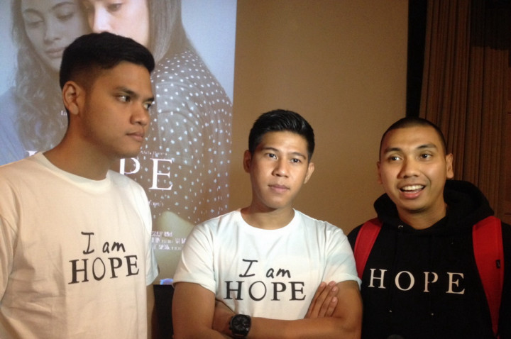 RAN Ajak Bocah Penderita Kanker Bernyanyi