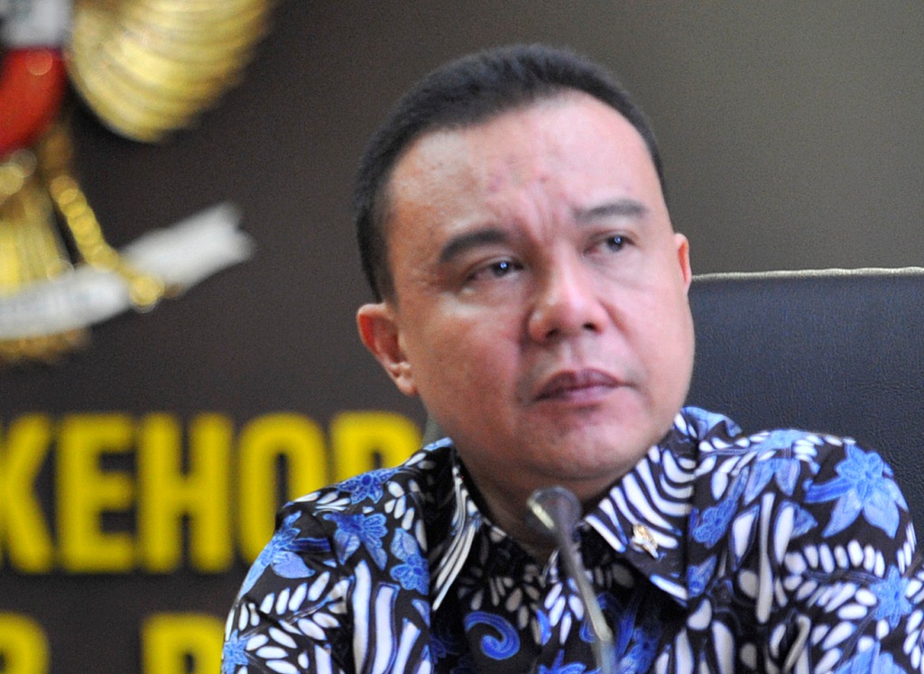 Sufmi Dasco Ahmad. Foto: Antara/Puspa Perwitasari