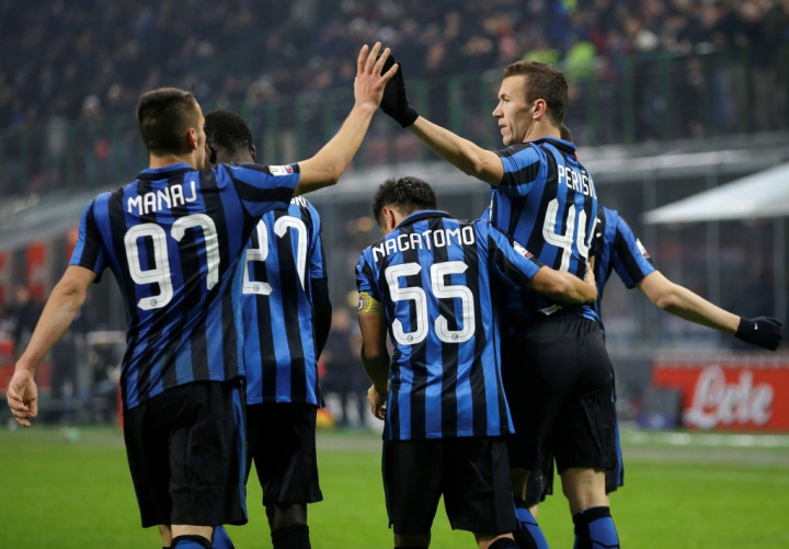 Benamkan Cagliari, Inter Genggam Tiket 8 Besar