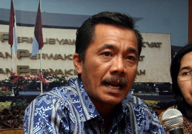 Anggota MKD dari Fraksi Partai Hanura Syarifudin Sudding/MI/Mohamad Irfan