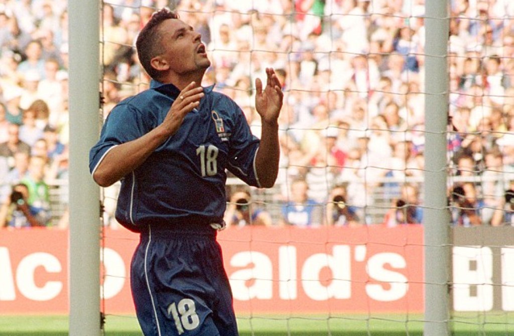 Roberto Baggi (Foto: AP)