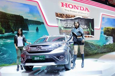 Honda Sukses Jual 517 Mobil di GIIAS Surabaya