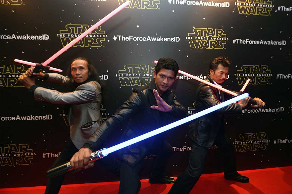 Tiga Aktor Indonesia Turut Bintangi Star Wars