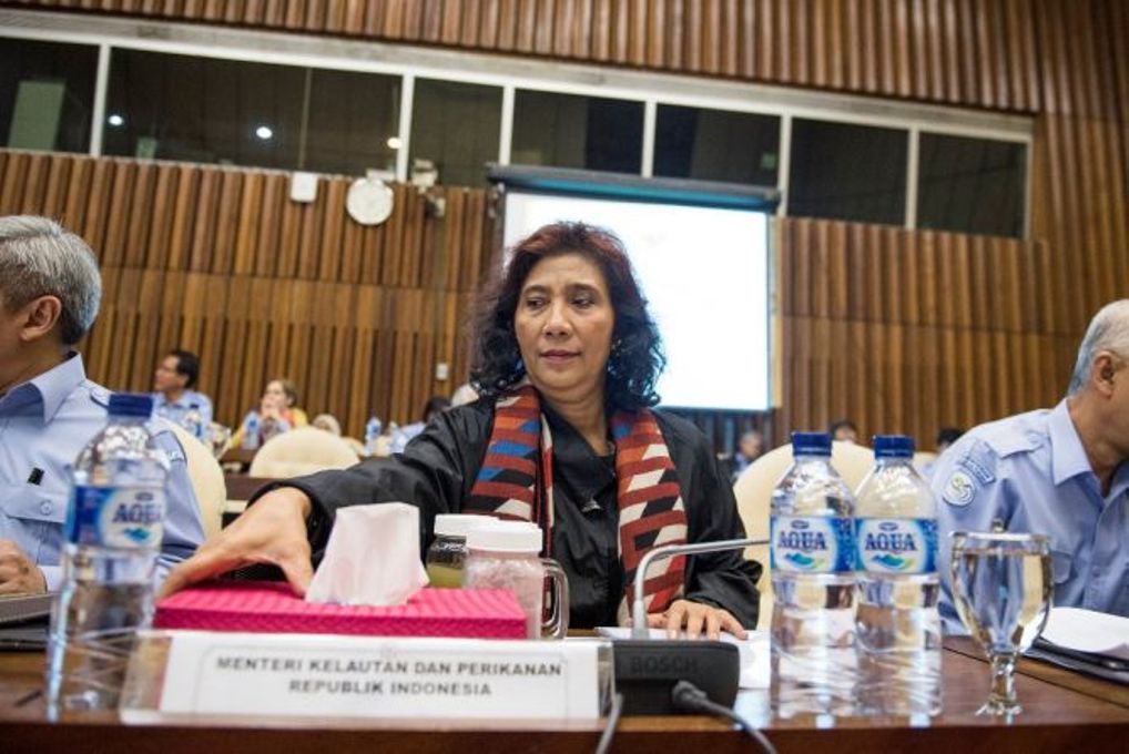 Susi Pudjiastuti (Photo: Antara Foto/ M Agung Rajasa)