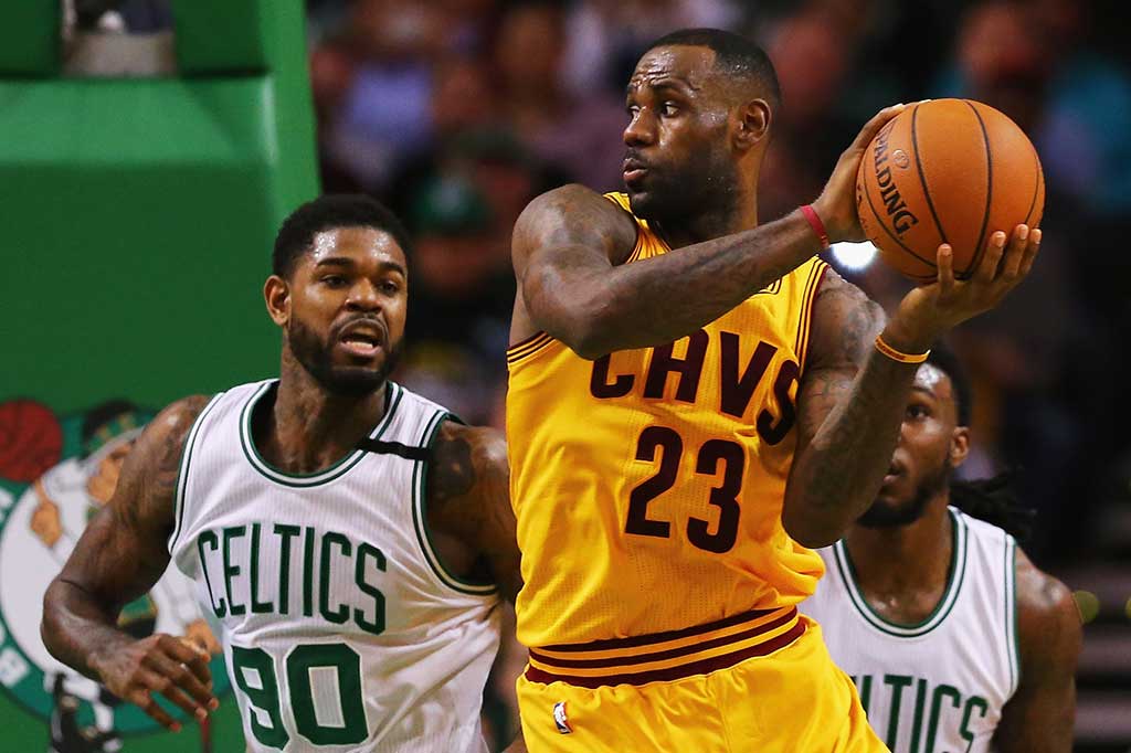 LeBron Bantu Cavaliers Tundukkan Celtics
