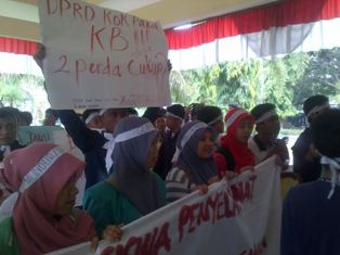 2 Perda Setahun, DPRD Bangkalan Dinilai Mandul