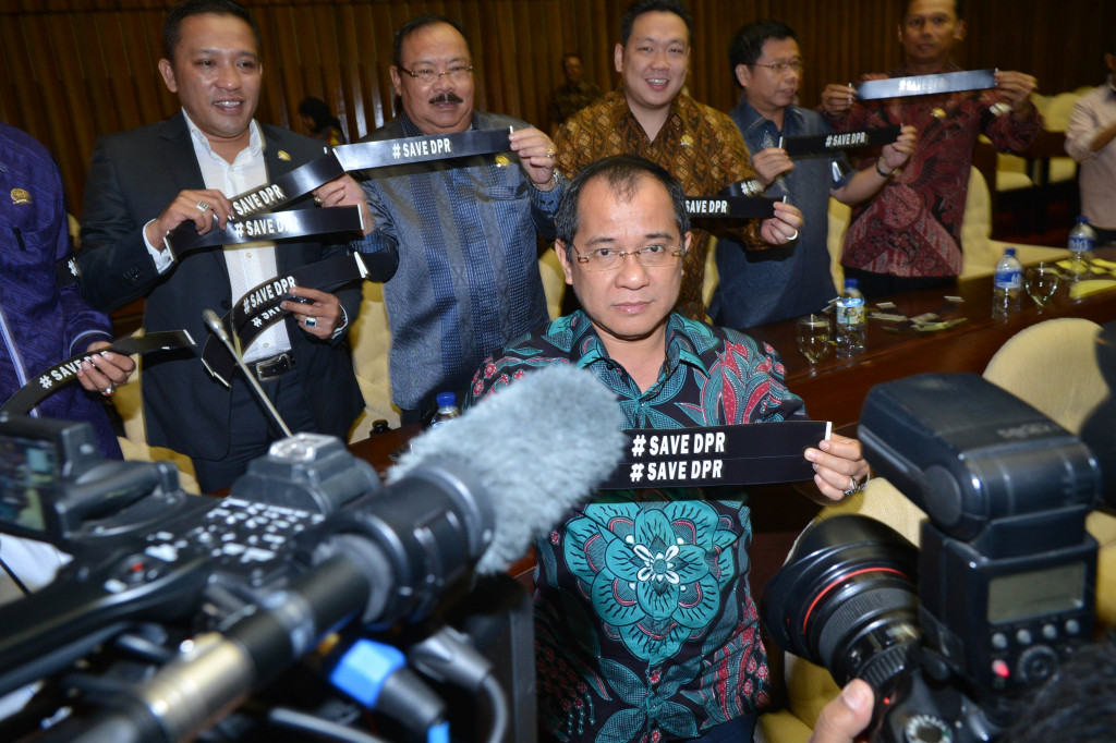 Politikus NasDem Akbar Faizal,--Foto: MI/Mohamad Irfan