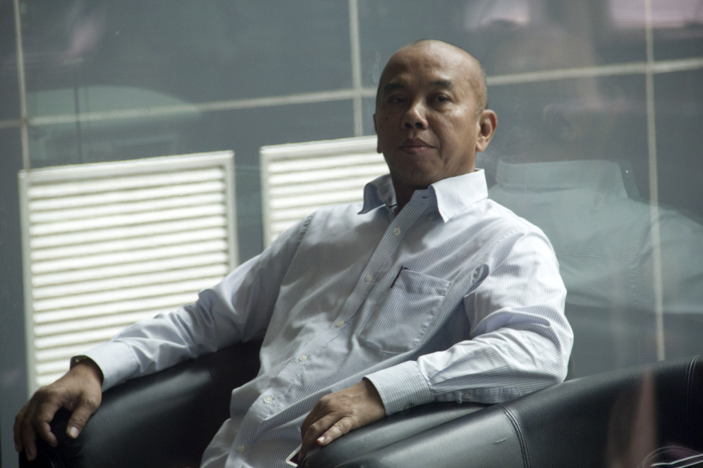 M. Prakosa. Antara Foto/Vitalis Yogi