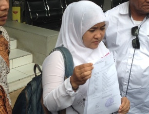 Ibu Ini Laporkan Ahok ke Polda Karena Disebut Maling