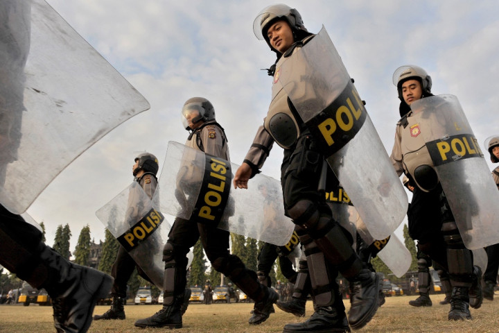 Antisipasi Bentrok Antar Demonstran, Polisi Tambah 400 Personel