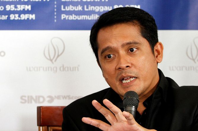 Pakar Hukum Pidana Ganjar L Bondan -- FOTO ANTARA - Widodo S