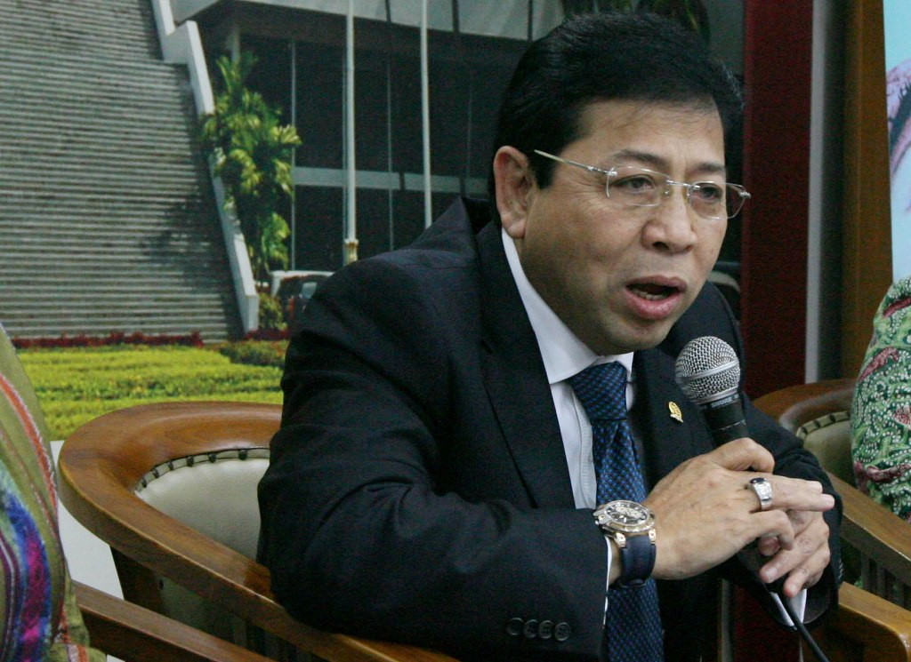 Ketua DPR Setya Novanto. Foto: MI/Mohamad Irfan.