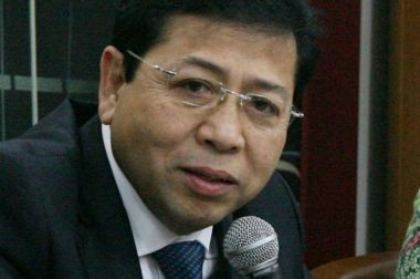 Setya Novanto Resigns As House Speaker