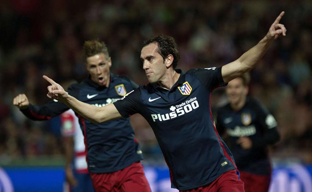 Diego Godin (Foto: AFP/Jorge Guerrero)