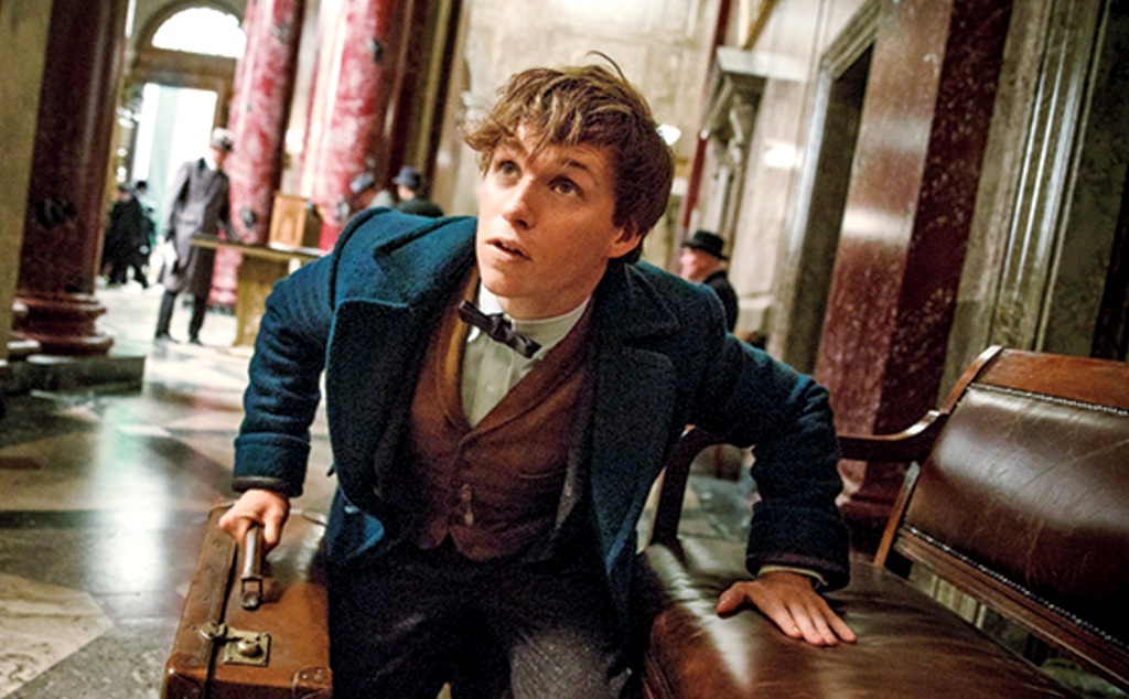 Eddie Redmayne bintangi Fantastic Beasts and Where to Find Them (Foto:Entertainment Weekly)