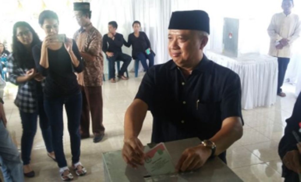 Suharsono-Abdul Halim Muslih Peraih Suara Terbanyak di Pilkada Bantul 