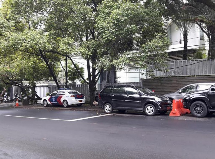 Kediaman Setya Novanto Sunyi
