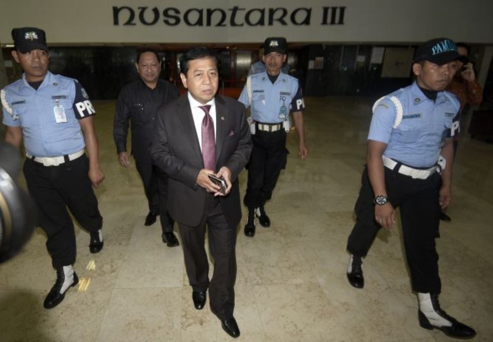 Setya Novanto (Photo: Antara Foto/Sigid Kurniawan)