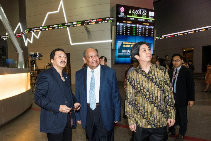 Fed Rate Naik 25 Basis Poin, BEI Minta BI Rate Diturunkan