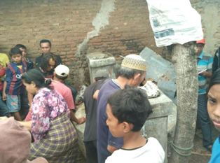 Setelah Tiga Jam, Salim Berhasil Dievakuasi dari Dalam Sumur