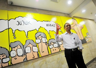 Busyro Minta Pimpinan Terpilih Bebas Intervensi dari Pebisnis Busuk