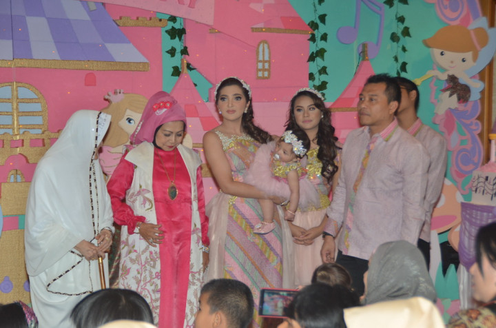 Ultah Pertama Anak, Ashanty Tak Berhenti Bersyukur