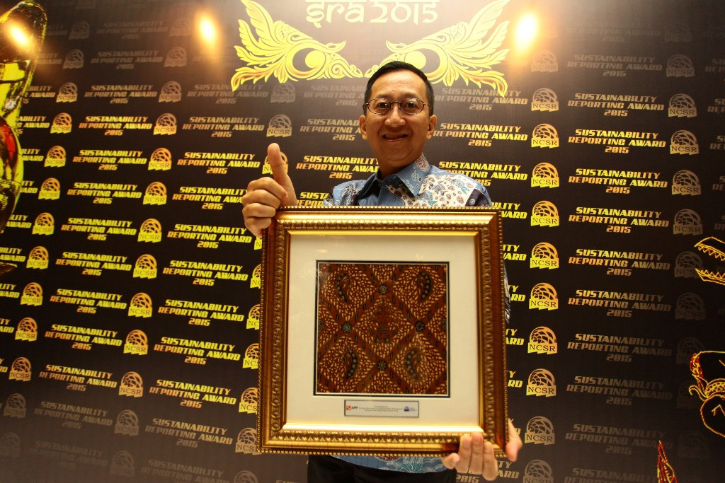 Direktur APP Suhendra Wiriadinata. (FOTO: Antara/Muhammad Adimaja)