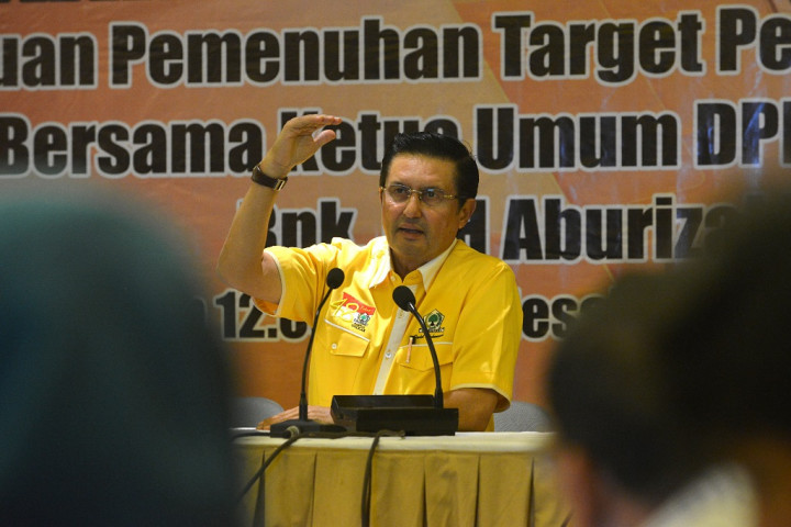 Fadel Klaim Dirinya Paling Berpeluang Gantikan Novanto 