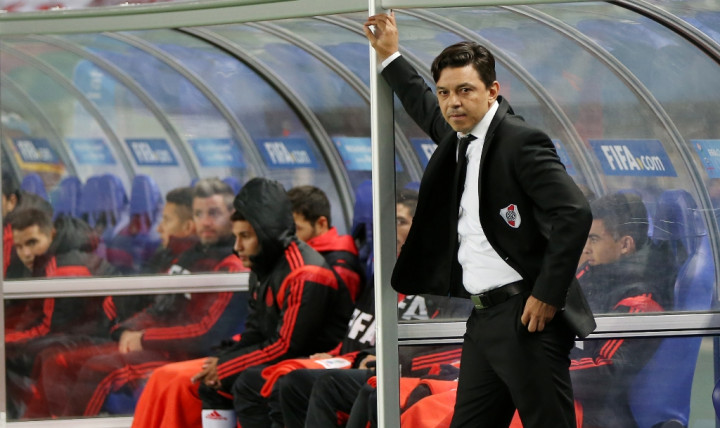 Pelatih River Plate: Kami Di Bawah Tekanan